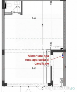 Spatiu comercial, zona Coresi