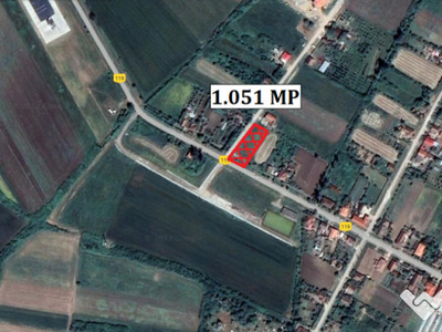 Teren 1.051 mp in Zerind - ID : RH-31632-property