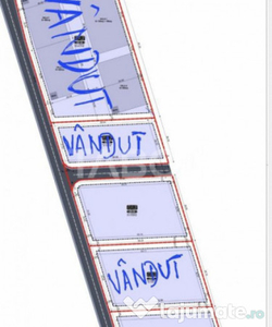 Teren 2186 mp in zona Industriala de vanzare in Sebes