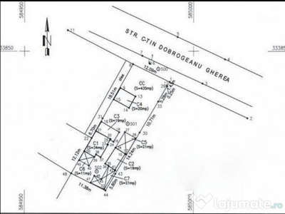 Teren 435 mp Dobrogeanu Gherea New