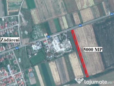 Teren 5.000 mp. in Zadareni - ID : RH-8727-property