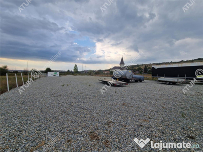 Teren de inchiriat in Sibiu situat in apropierea de Terezian