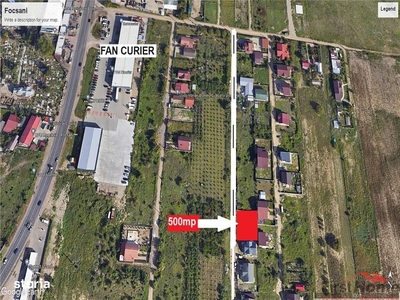 Teren de vanzare in Zona Fan Curier - 500 mp intravilan -