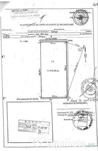 Teren extravilan, com. Ratesti, Patuleni, jud. Arges - li...