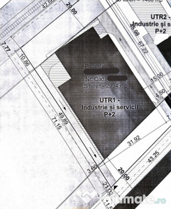 Teren industrial | 1466 mp | Extravilan Selimbar Tineretului