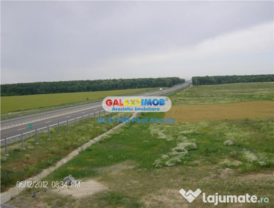 Teren Snagov Nod Autostrada A3 vedere Padure 7000 mp