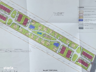 Teren 28.600 mp, Vulcan, PUZ aprobat rezidențial.