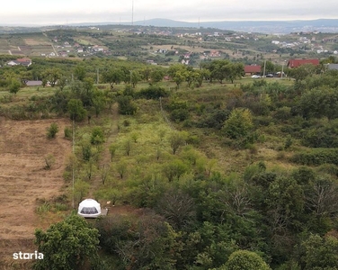 Terenuri de vânzare, Paleu, zona Str. Vantului, parcele 760mp.