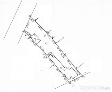 ULTRACENTRAL - teren aprox.938 mp cu casa batraneasca la 280