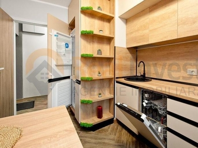 Vand apartament 2 camere in Galati, Centru Spicul, renovat modern, complet mobilat si utilat