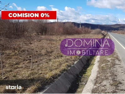 Vanzare teren extravilan situat in Rovinari, sat Vart - la DN 66