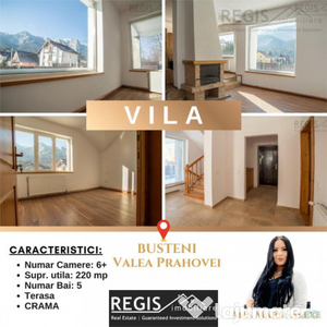 Vila de Busteni , Cartier Piatra Arsa