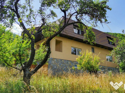 Vila la poalele muntelui, la liziera padurii, in Bran