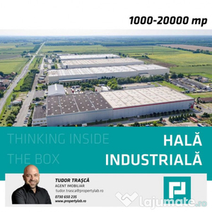 Warehouse to LEASE between 1.000 - 10.000sqm