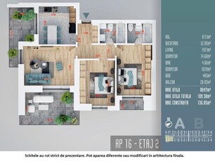 AP 3 CAM. DECOMANDAT , BLOC PREMIUM - VIS VIS PARCUL TEILOR!