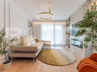 Apartament 2 camere, 58 mp, terasa 33 mp, garaj, zona Vivo