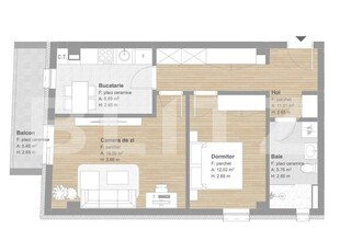 Apartament 2 camere decomandat, 56mp, tva inclus, finisat, zona Tineretului