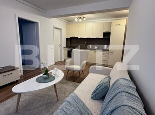 Apartament 3 camere, prima inchiriere, 60 mp, parcare, zona Terra