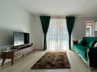 Apartament nou, 3 camere open-space, 76 mp, Bucium, de inchiriat, Baroque Residence, Cod 157451