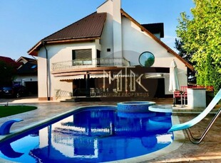 Exclusiv | Vila cu piscina, Pipera - Erou Iancu Nicolae | 7 Loc parcare