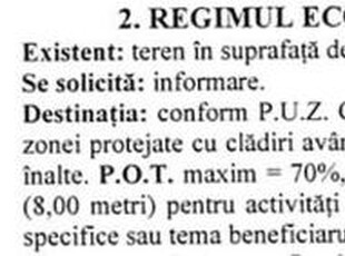 Vand teren cu suprafata de 10.000 mp in zona, Lacul Morii, sector 6