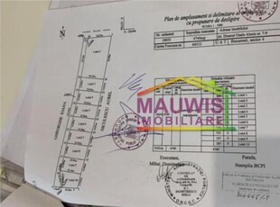 Vand teren in sectorul 4, pe strada Dealul Alunis Grand Arena- 333mp