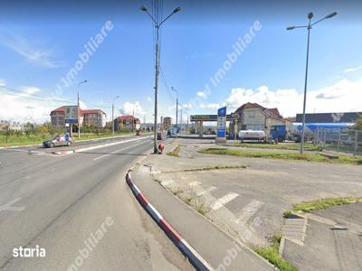 Spatiu comercial 502 mp utili in Sibiu pe Soseaua Alba Iulia