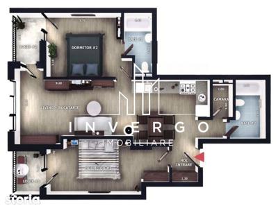 Apartament in bloc nou, 3 camere, de vanzare, in zona Vivo