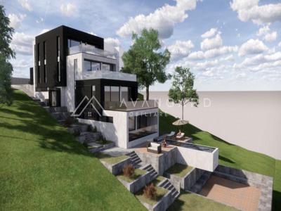 Proiect exclusivist duplex cu piscina si panorama | 410 mp teren | Gruia