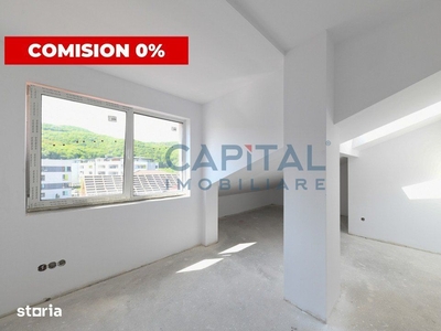 0 % Comision Apartament 3 camere semidecomandat Floresti 92 Mp