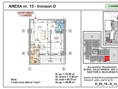 Apartament 2 camere zona Lujerului/Iuliu Maniu(cu parcare -optionala)