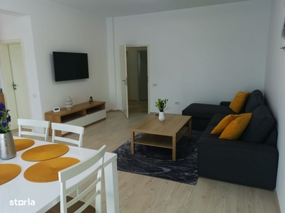 Apartament 3 camere, EXPO - PARC, bloc nou, mobilat, loc parcare