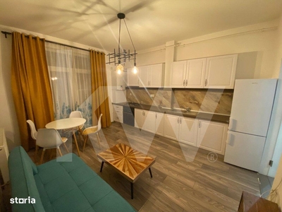 Apartament de inchiriat 2 camere - modern cu gradina