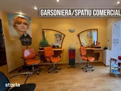 Garsoniera / Spatiu comercial, Vulcan, Str. Pinului