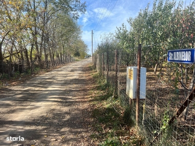 Teren de vanzare 1240 mp, cu toate utilitatile, in Valea Ursului