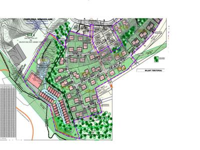 Parcela cu panorama si PUZ, C.U. pentru construire - zona Wonderland