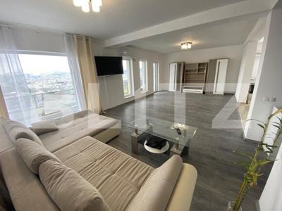 Apartament spatios de 4 camere, 175 mp, terasa, 2 parcari, zona strazii Donath