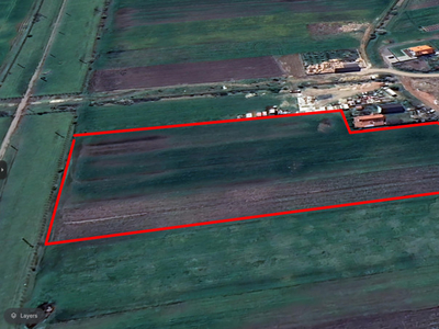 1,4 hectare teren de vânzare in Livada Arad