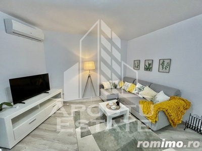 Apartament cu 2 camere, open space, in zona Aradului (Iris)