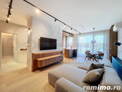 Apartament nou, premium, 2 camere, 56 mp, parcare, zona Parcul Rozelor