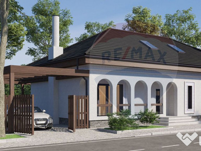 Proiectul rezidențial Satul Românesc de vânzare