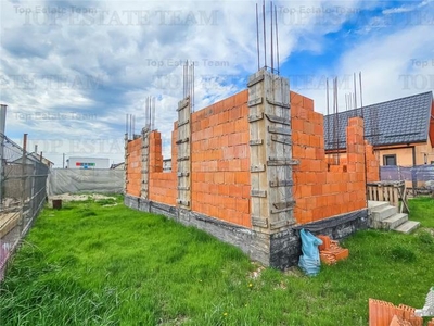 Casa in constructie, Comuna Berceni