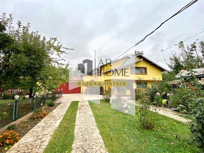 Casa P+1E si anexe, 2600 mp teren, Poienarii Burchi, Prahova