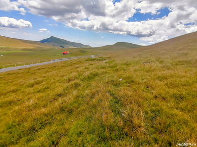 dezvoltare durabilă zona alpină Bucegi Blana 2500mp intravilan pășune