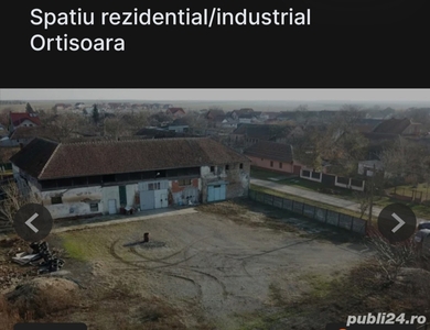 Hală cu acces Tiruri Orțișoara