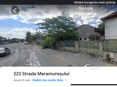 Pers fizica vind teren constructii intravilan in Cluj Napoca