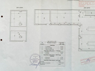 Spatiu pentru activități lucrative - 300 mp - zona Straulesti, Sect. 1