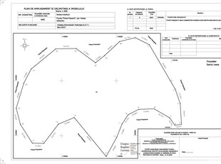 Teren extravilan 9.433 mp Balcesti Valcea 3 euro mp