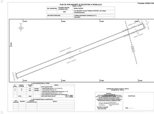 Teren intravilan 4248 mp Balcesti Valcea 6 euro mp