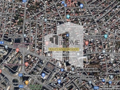 Teren intravilan 655 mp, zona centrala Gheorghe Doja, Ploiesti